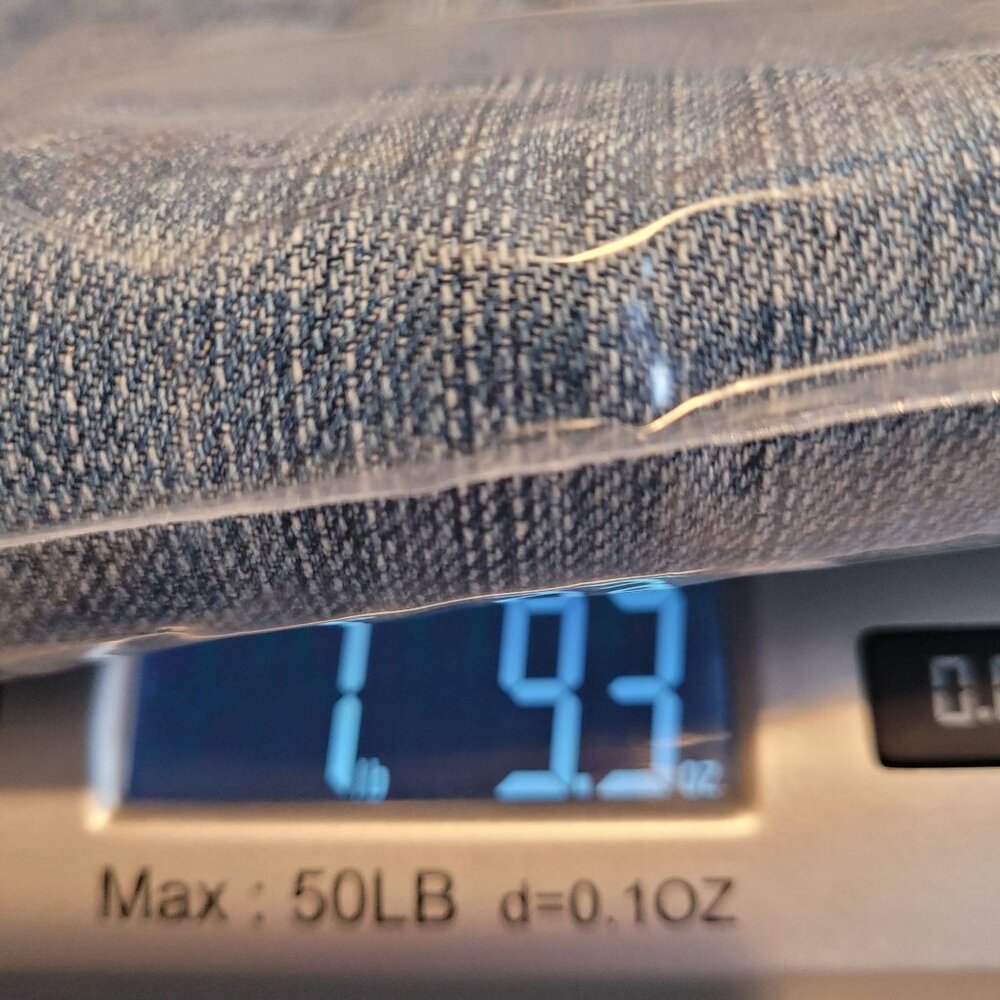 Levis Loose Straight Jeans W34/L32 Mens Denim 100% Cotton Blue - Picture 10 of 10